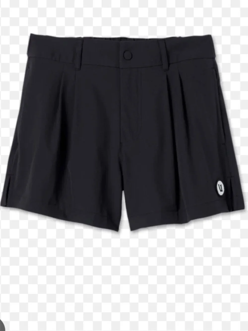 Vuori Black Solar Shorts/ NWT/ MED - Picture 2 of 8